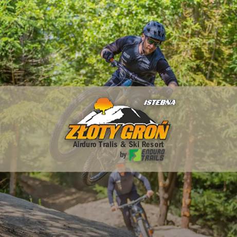 AirDuro Trails złoty groń